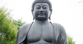 Tokyo Daibutsu, Great Buddha statue in Joren-ji temple