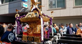 Kanda Matsuri, Ichinomiya Horen Mikoshi dedicated to Daikoku