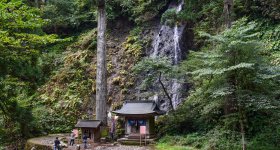 Mount Haguro (Dewa Sanzan), Five story pagoda