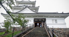 Odawara, The main keep