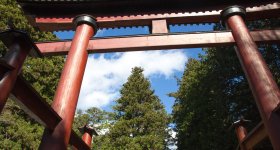 Kitaguchi Hongu Fuji Sengen (Fujiyoshida), Haiden main hall