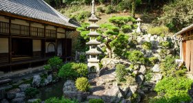 Kosho-ji (Uji), Inside view of the monastery