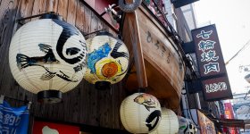 Hozenji Yokocho (Osaka), Hozen-ji temple