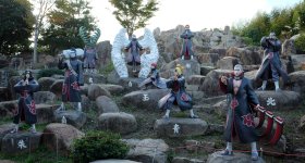 Nijigen no Mori, Ziplines of the Godzilla Interception Operation Awaji