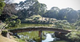 Kiyosumi Teien, Stone steps Isowatari