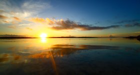 Kume-jima Island in Okinawa, White sand beach