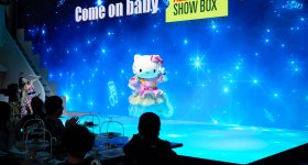 Hello Kitty Show Box (Awaji), Hello Kitty starring in her show