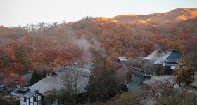 Miyama Sanso (Kurokawa Onsen), Rotenburo outdoor bath