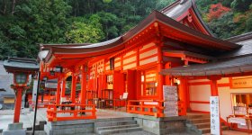 Kumano Nachi Taisha, Seiganto-ji Pagoda and Nachi no Taki Waterfalls