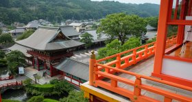 Yutoku Inari-jinja (Kashima, Saga), Iwamoto shrine