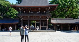 Meiji-jingu, Shrine's grounds after renovation for its 100th anniversary