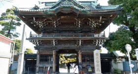 Shibamata (Katsushika, Tokyo), Suikei-en Garden at Taishakuten Temple