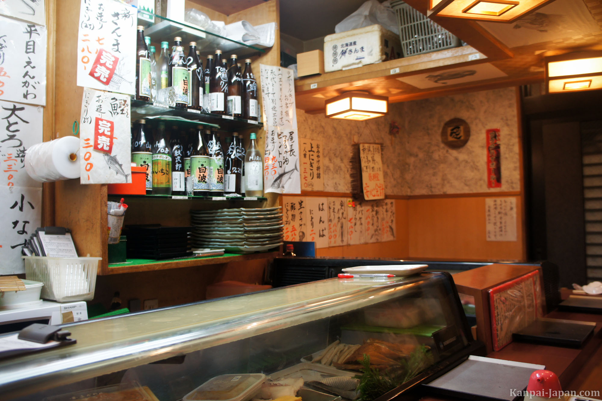 Ichiba Zushi - One of the best sushi restaurants in Japan
