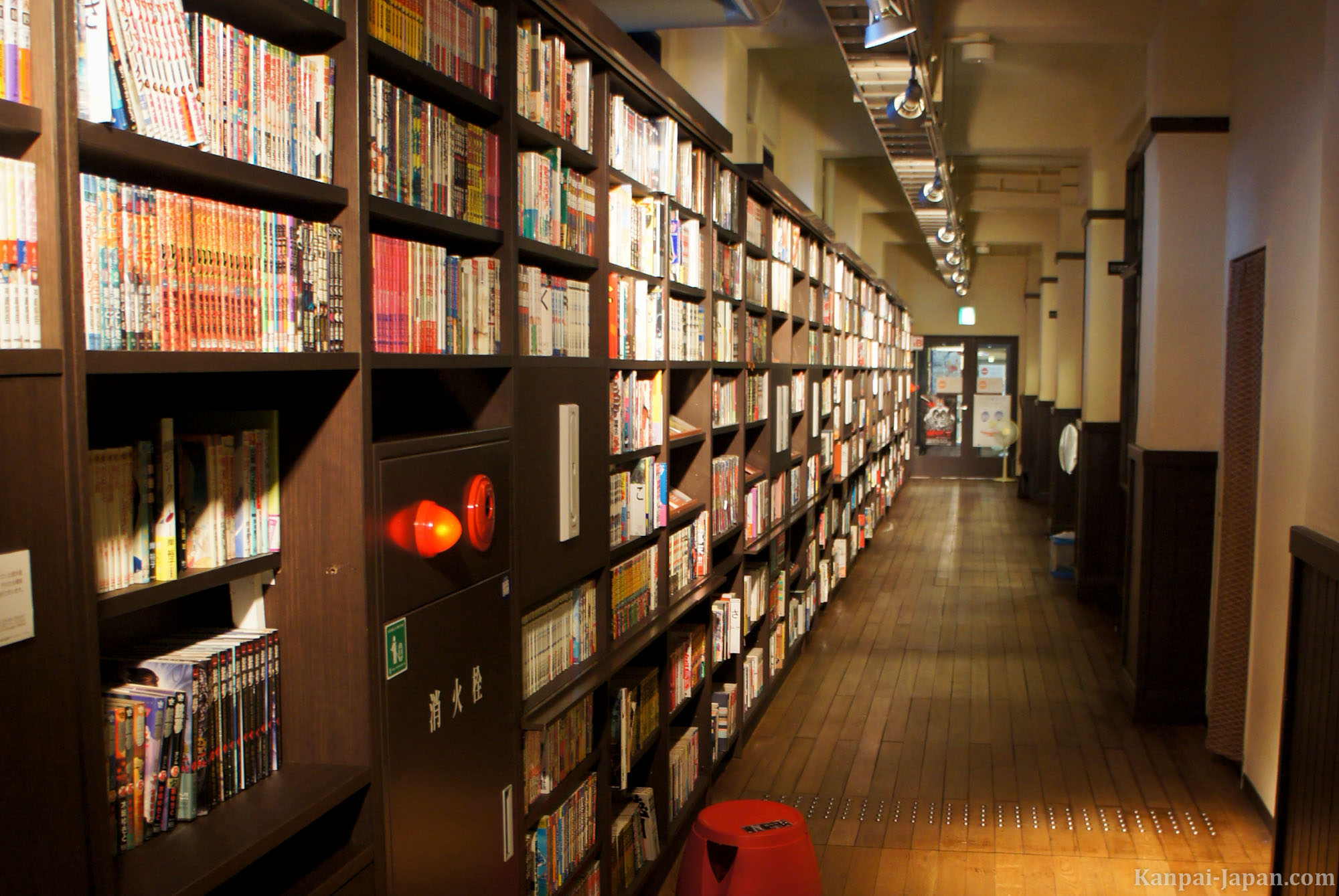 International Manga Museum - The 300,000 Japanese comics library