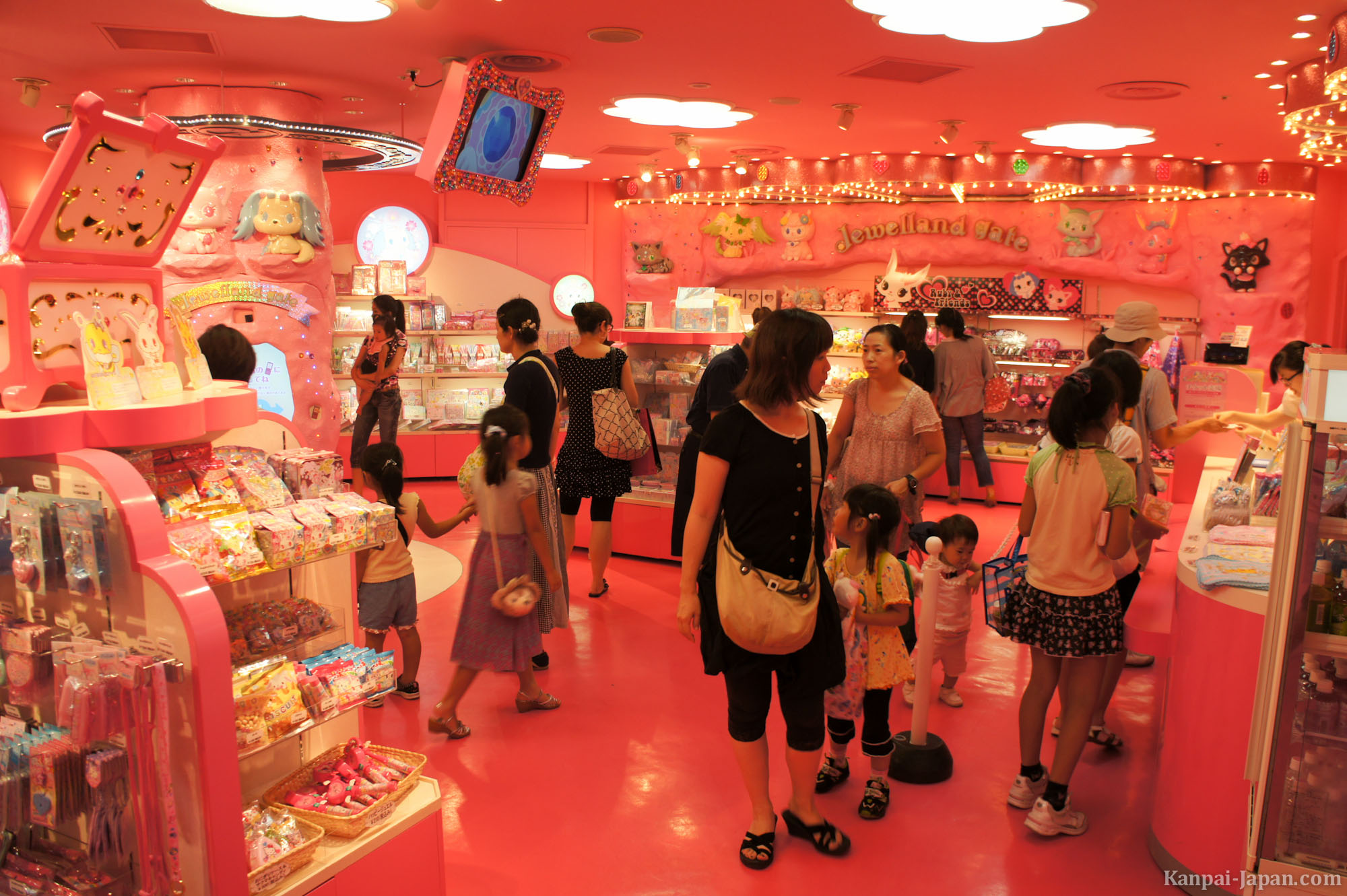 Sanrio Puroland - Hello Kitty Land near Tokyo