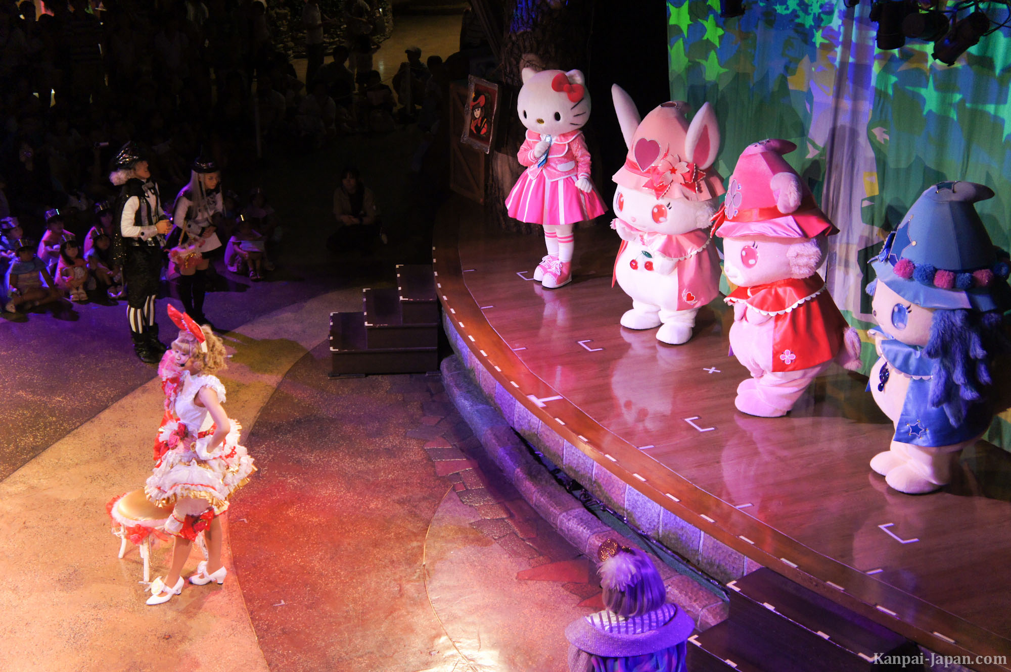 How I Spent a Day at Sanrio Puroland  Hello Kitty Theme Park in Tokyo 