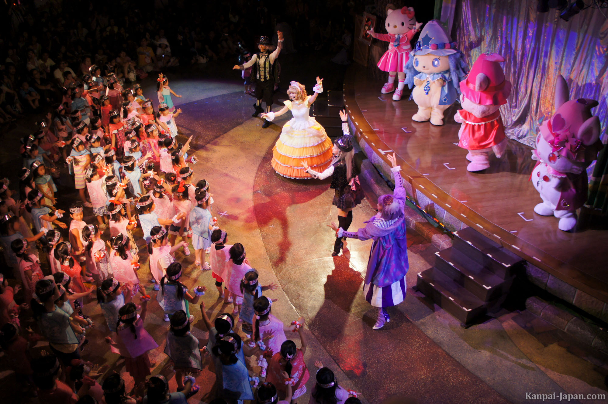 Hello Kitty theme park Sanrio Puroland is reopening mid-July