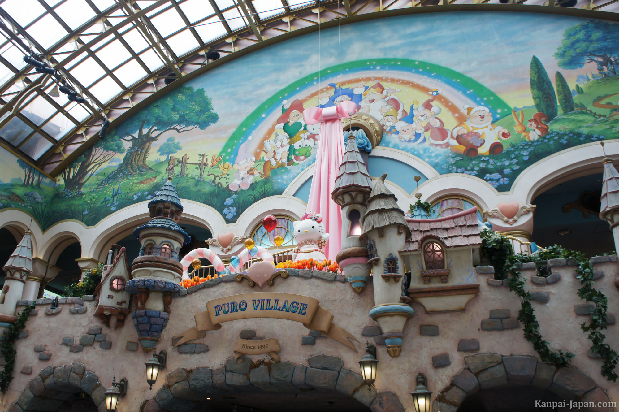 Sanrio Puroland, Tokyo 🇯🇵