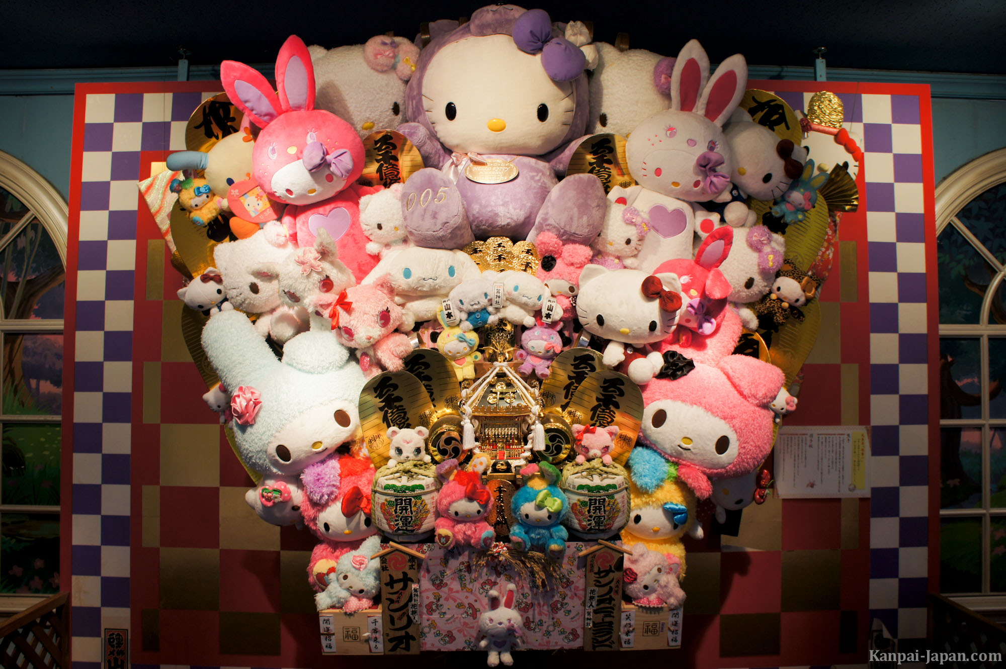 How I Spent a Day at Sanrio Puroland  Hello Kitty Theme Park in Tokyo 