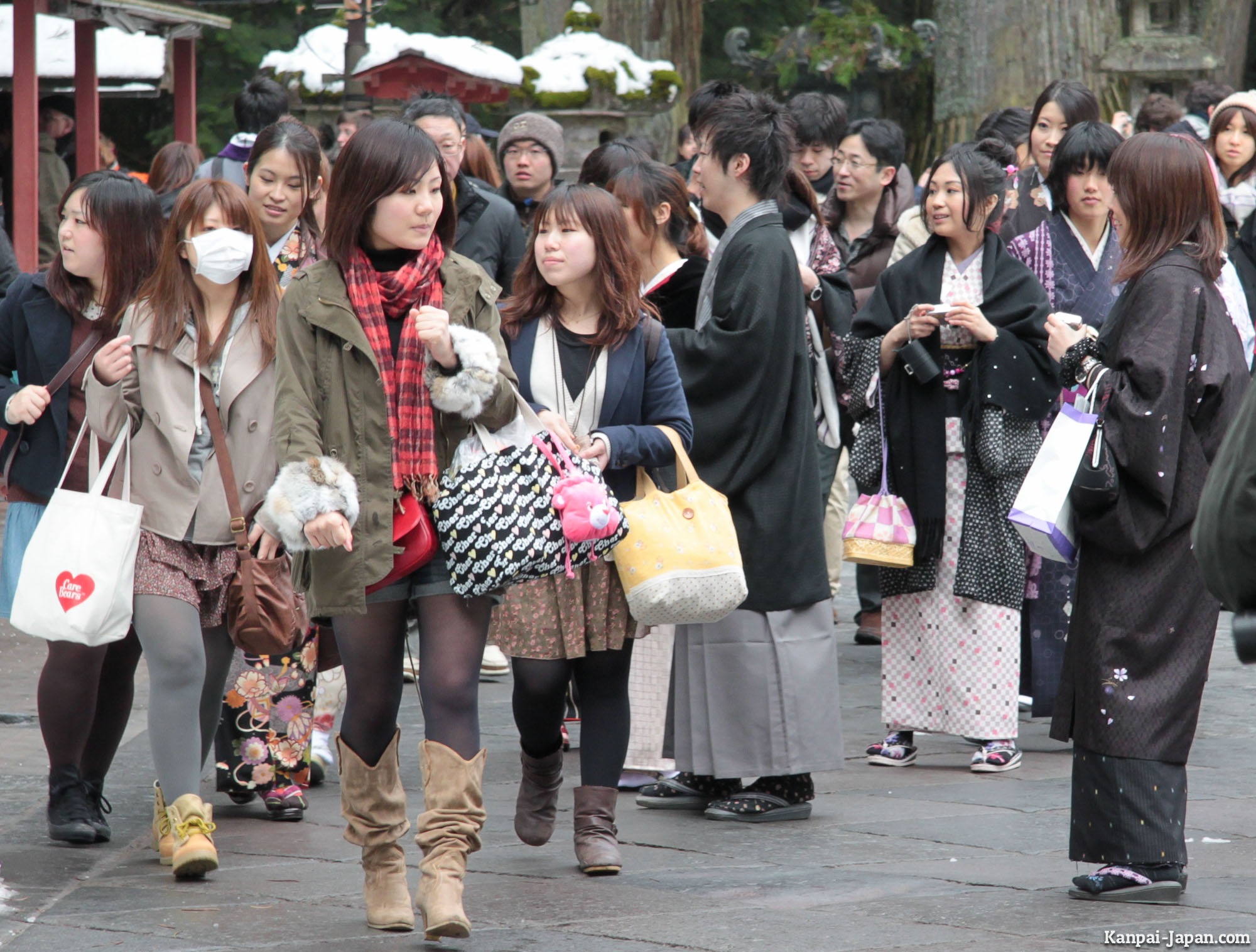 Japanese girls and women