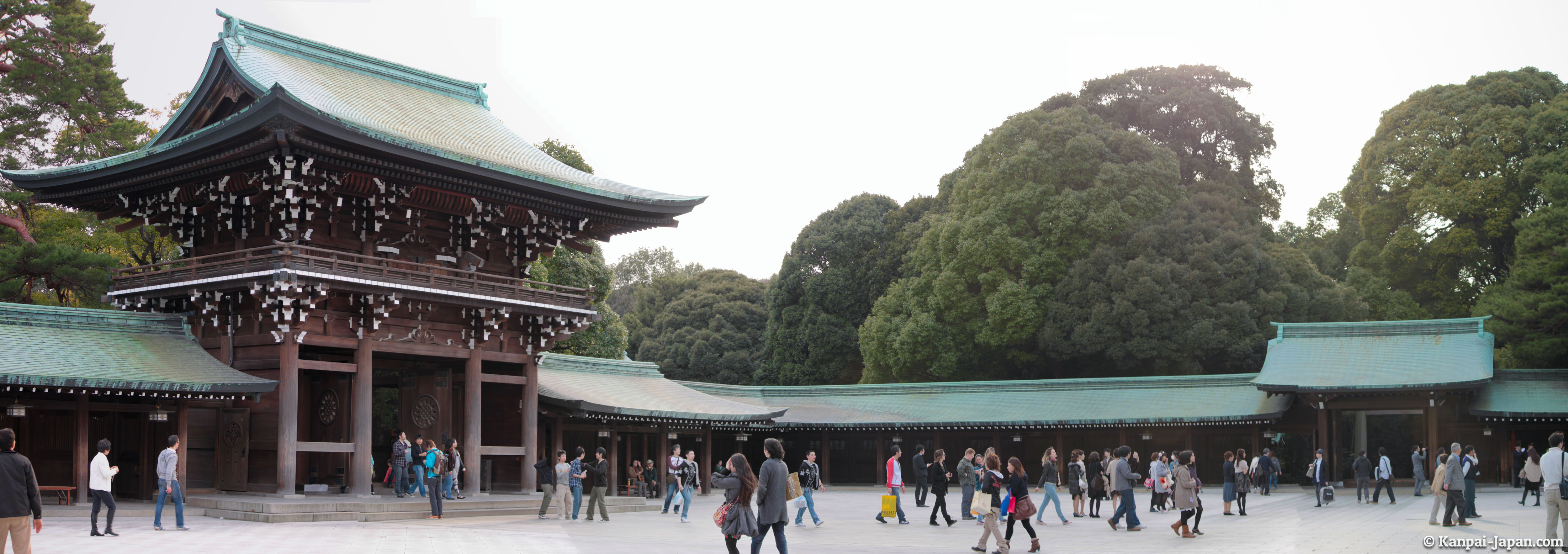 Meiji Jingu The Great Shrine In The Heart Of Yoyogi