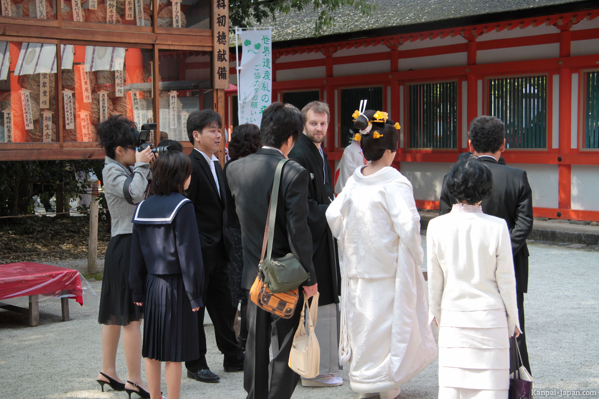 Wedding traditions in Japan