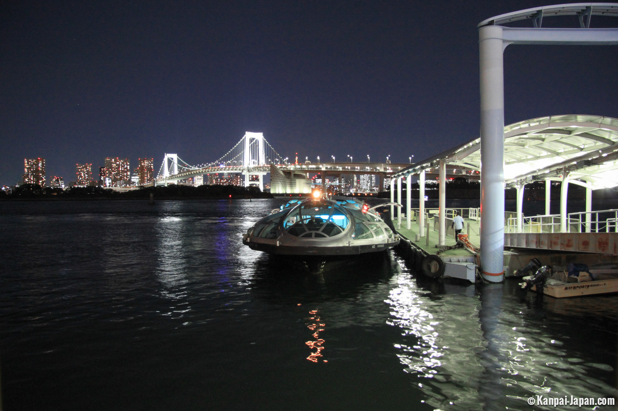 tokyo cruise to odaiba