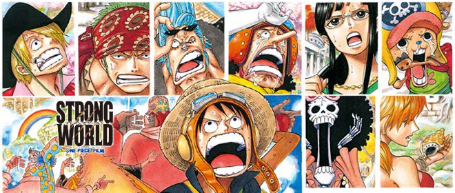 Monstrous: A review of the One Piece Movie – Strong World