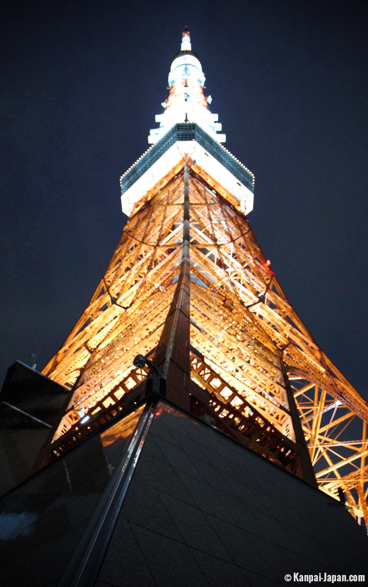 Tokyo Tower - The Japanese Eiffel Tower