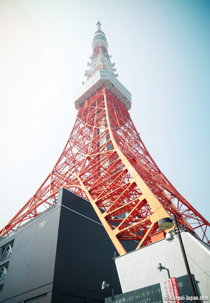 Tokyo Tower - ? The Japanese Eiffel Tower
