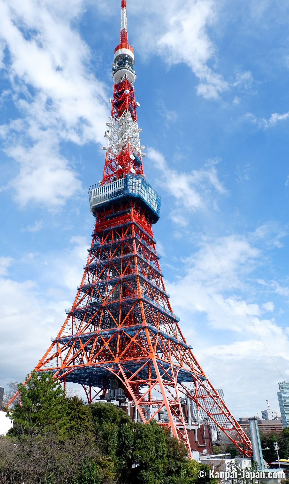 Tokyo Tower - Tokyo Travel