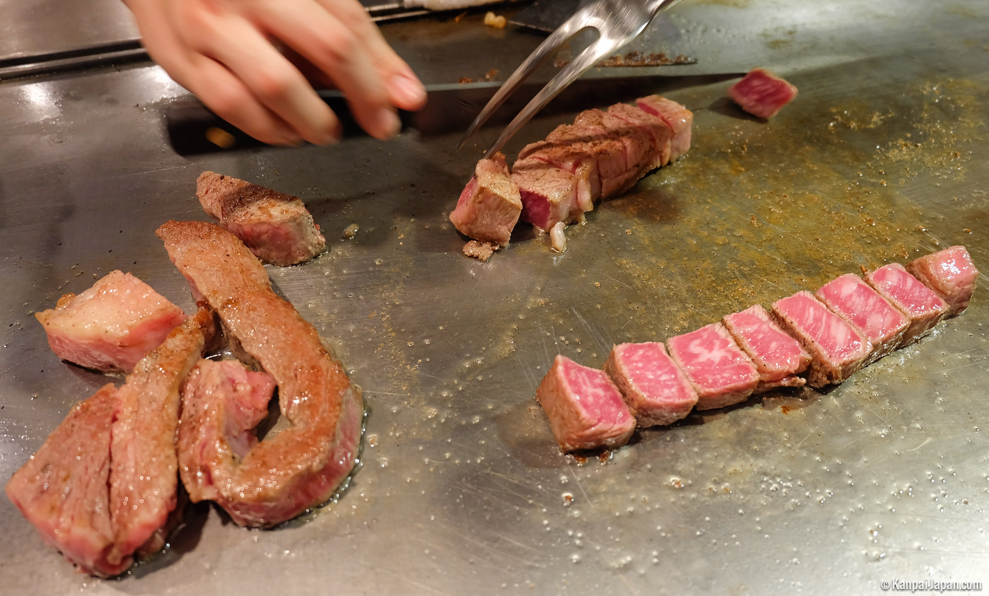 Kobe beef Tajima, an exceptional meat