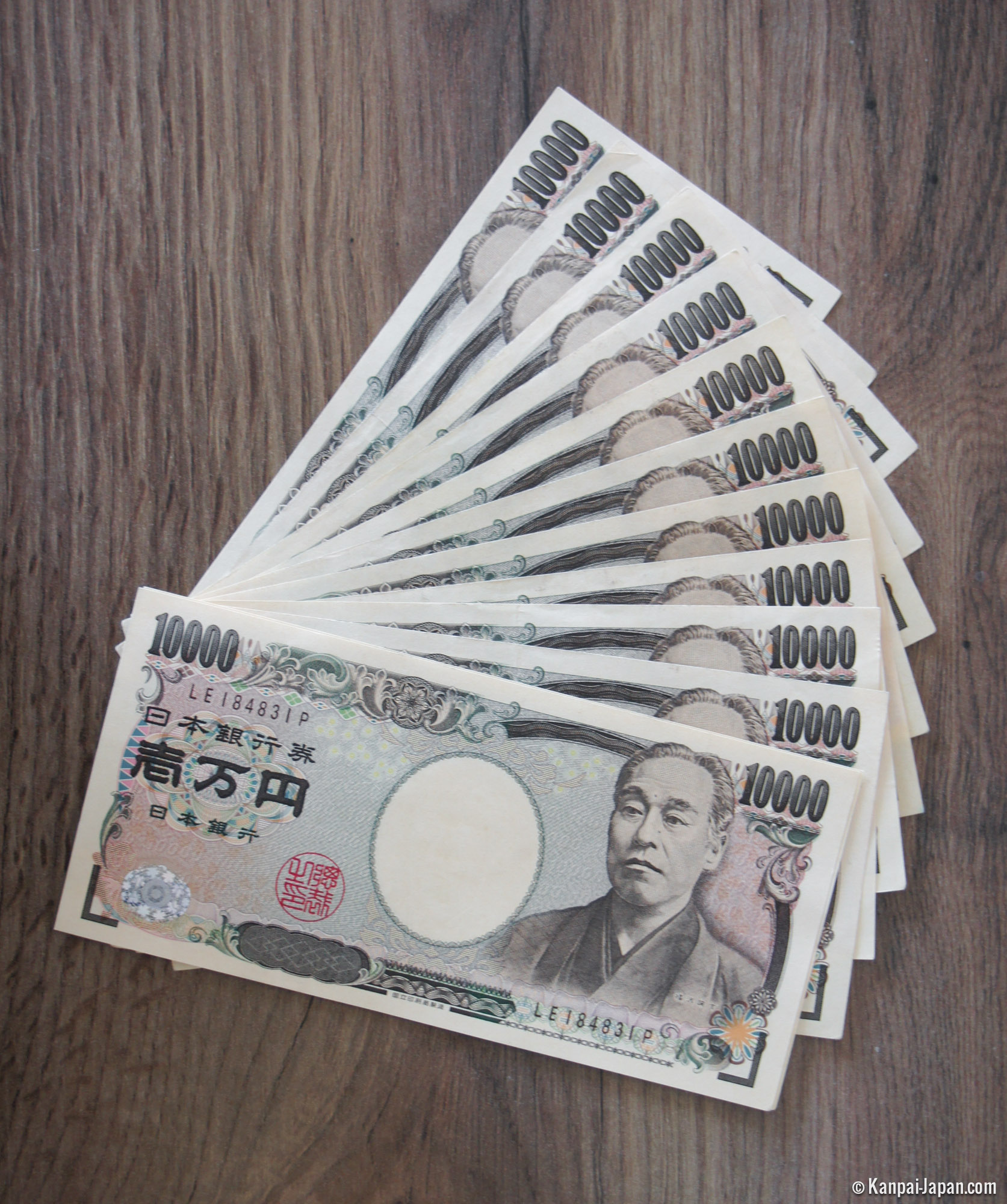 Yen the Japanese currency