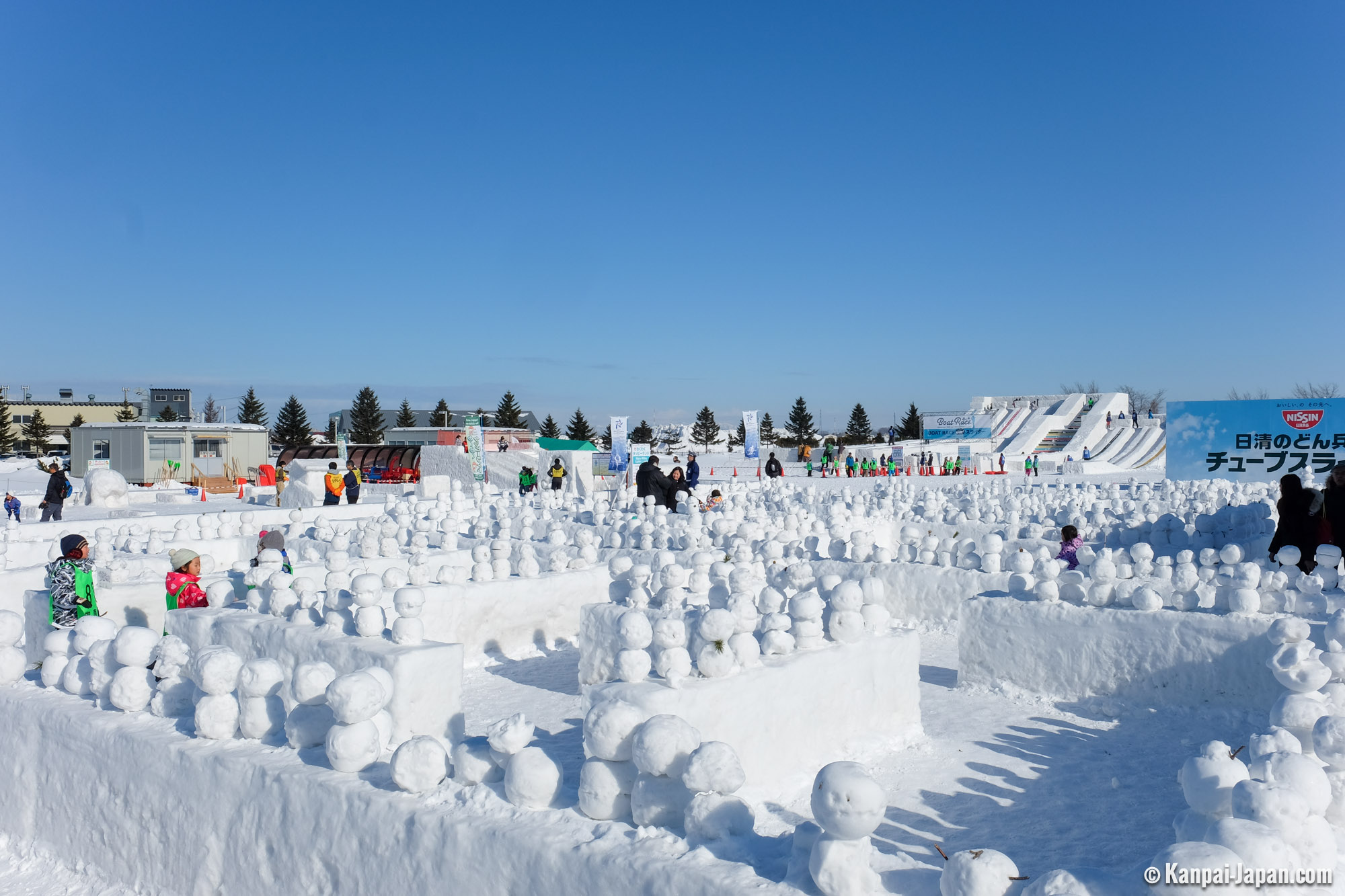 Yuki Matsuri - ❄️ The Famous Sapporo Snow Festival