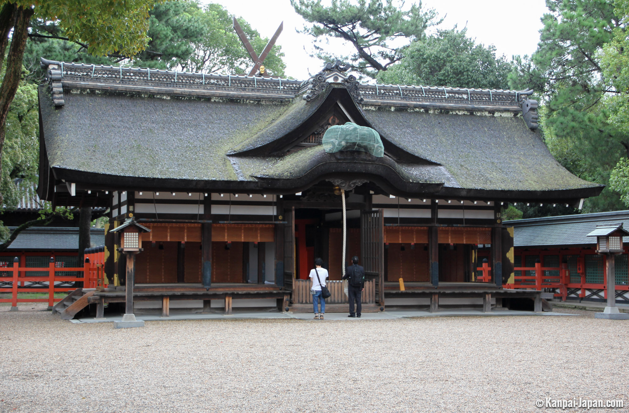 Sumiyoshi Taisha The Old Great Shrine Of Osaka Sumiyoshi Taisha The Old Great Shrine Of Osaka