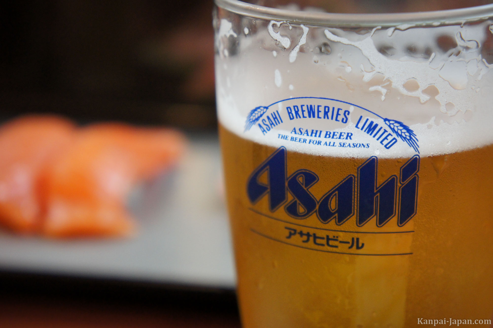 1 Beer ENJOY ANGEL RING Collect JAPAN Beer Mat Coaster ASAHI Dry 2015 Japan No 