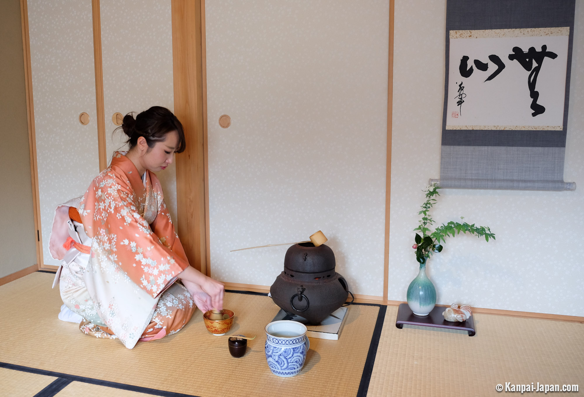 Japanese Tea Ceremony The Traditional Art Of Serving Matcha Tea