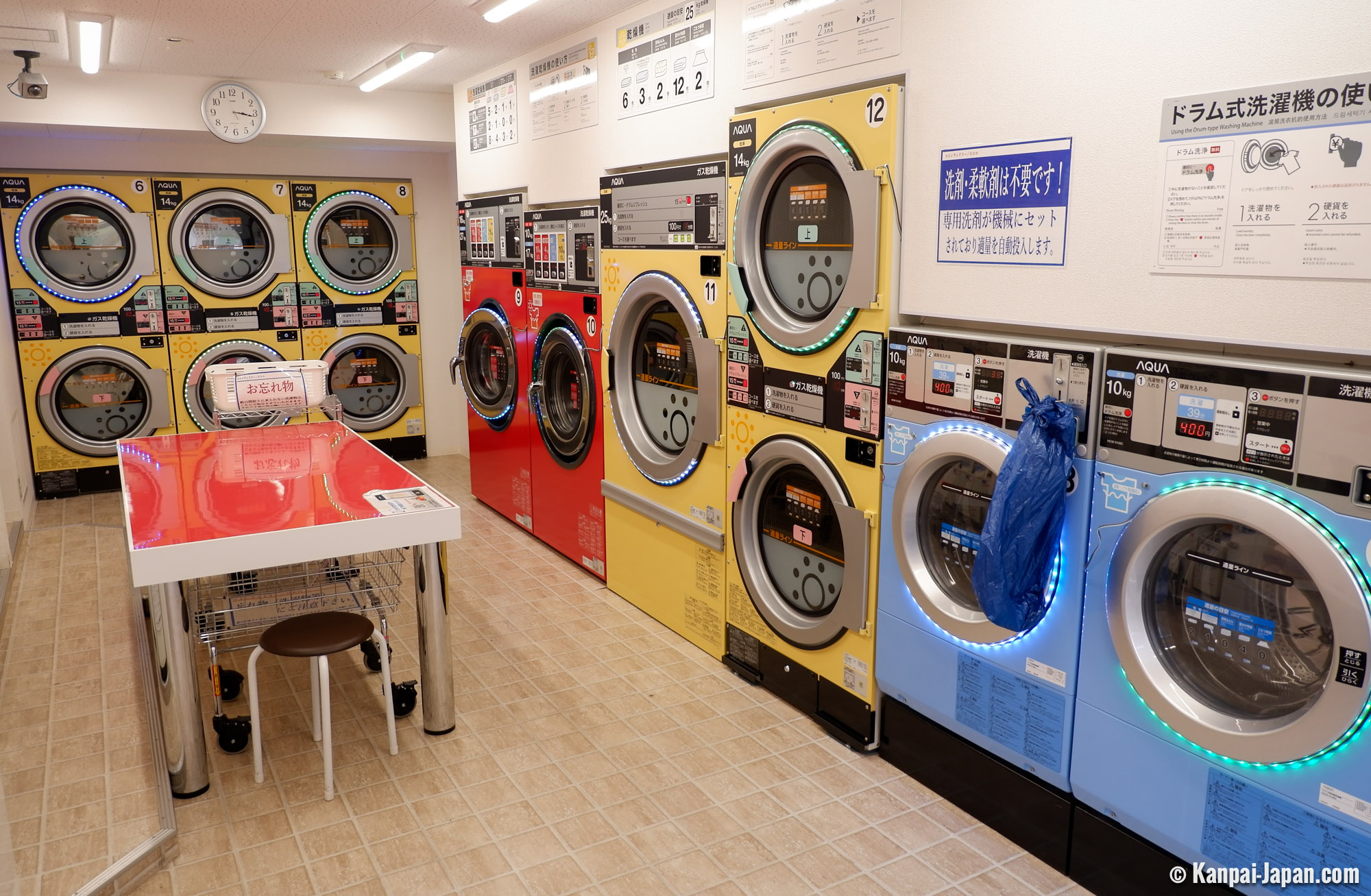 Laundry on the go: A Guide to Keeping your Clothes Clean while Traveling  Japan