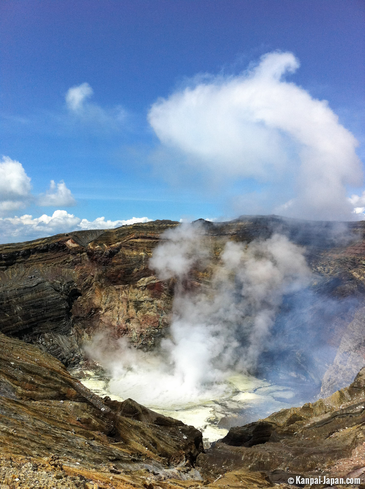 mount aso trip