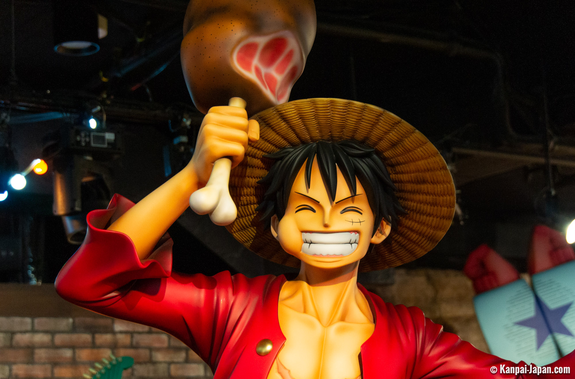 Tokyo One Piece Tower The Famous Pirates Crew Amusement Park