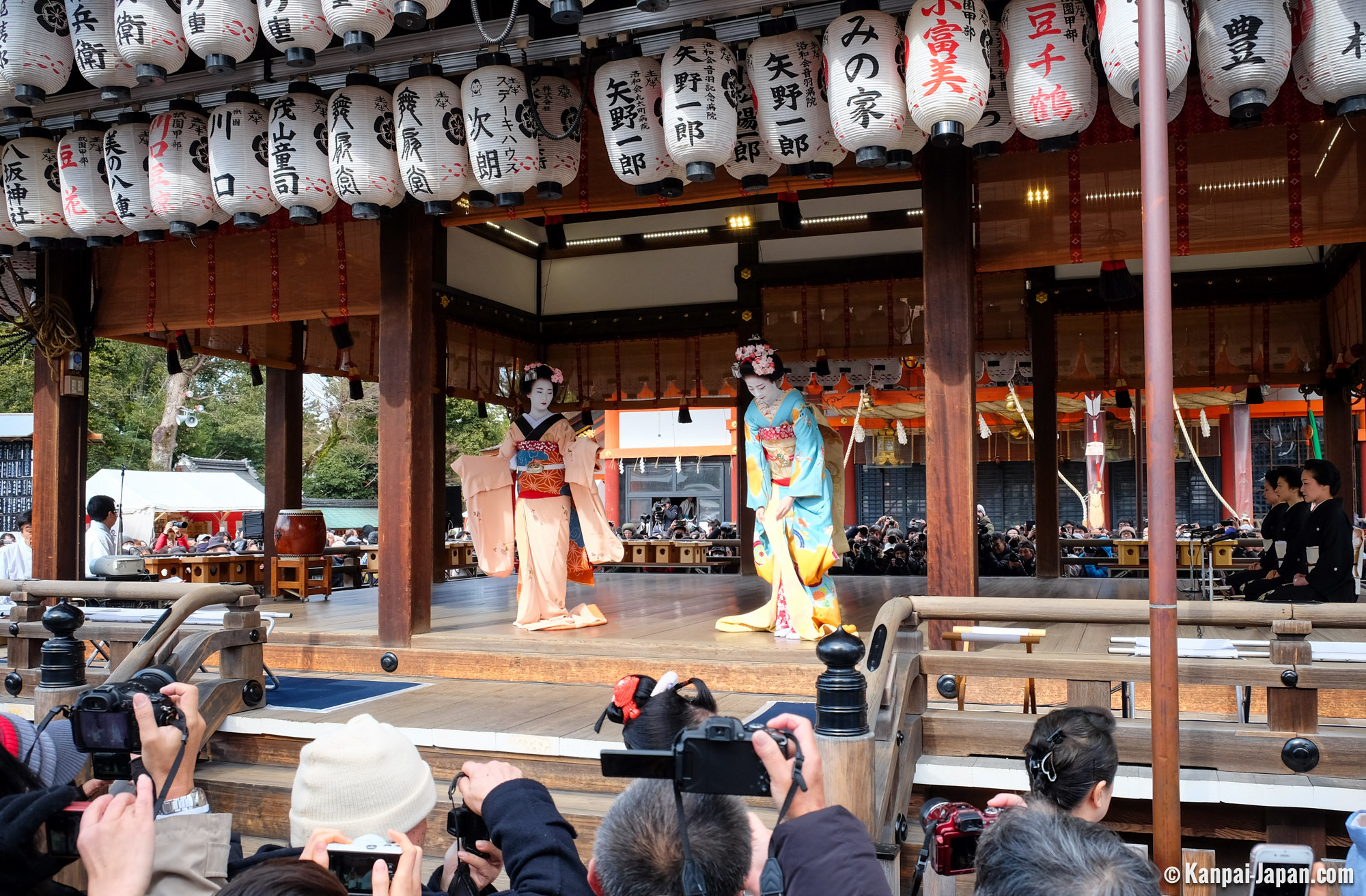 Setsubun - End of winter and beginning of spring celebrations