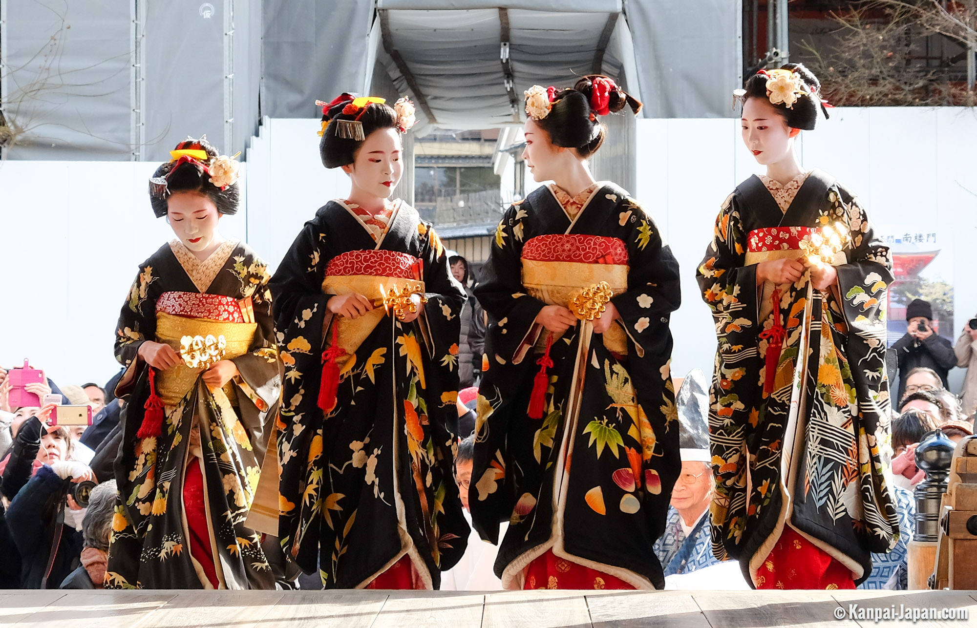 Setsubun - End of winter and beginning of spring celebrations