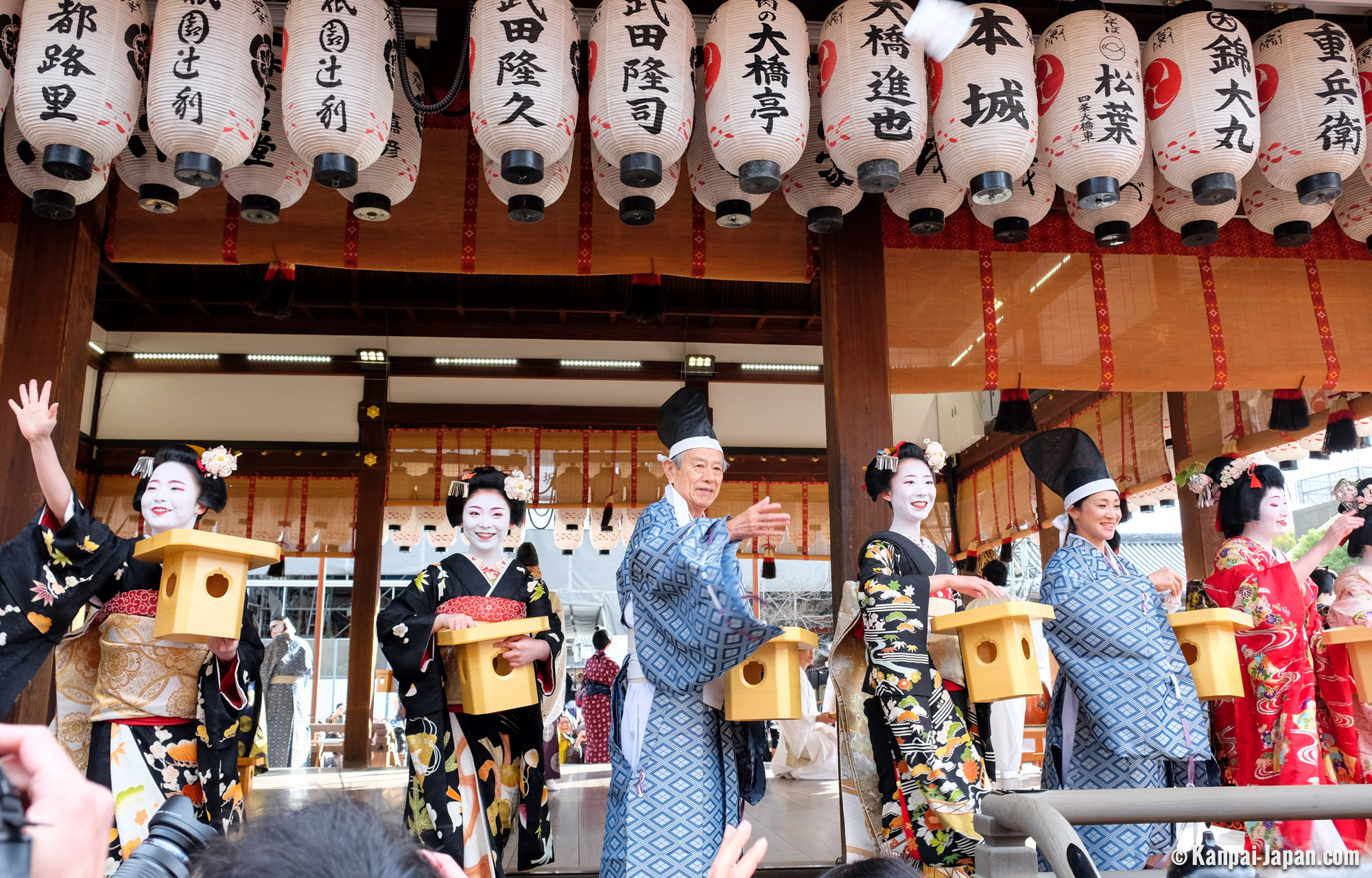 Setsubun - End of winter and beginning of spring celebrations