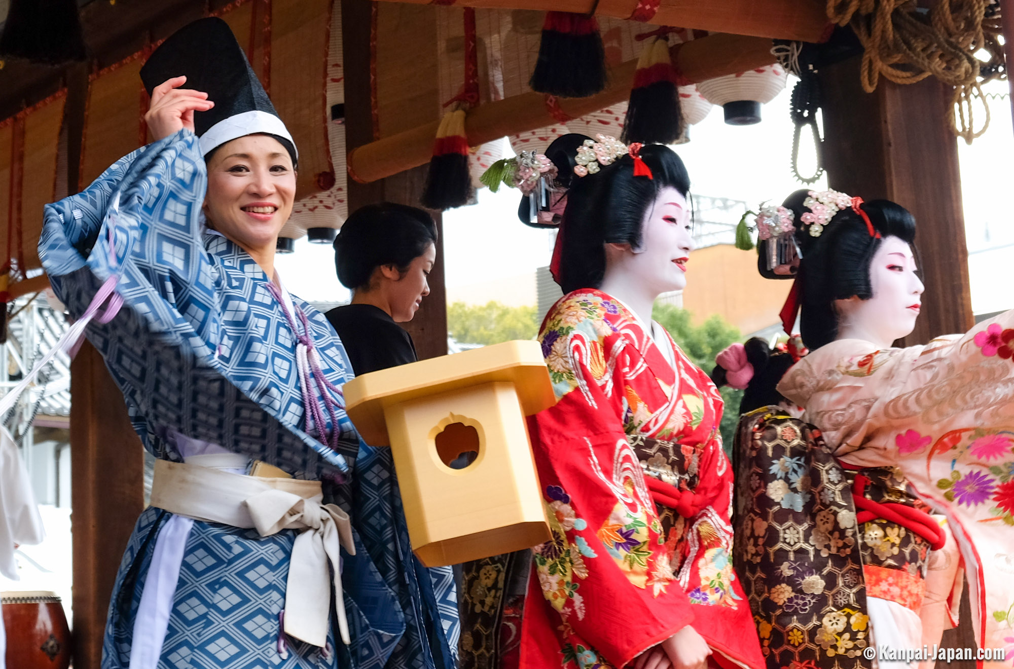 Setsubun - End of winter and beginning of spring celebrations