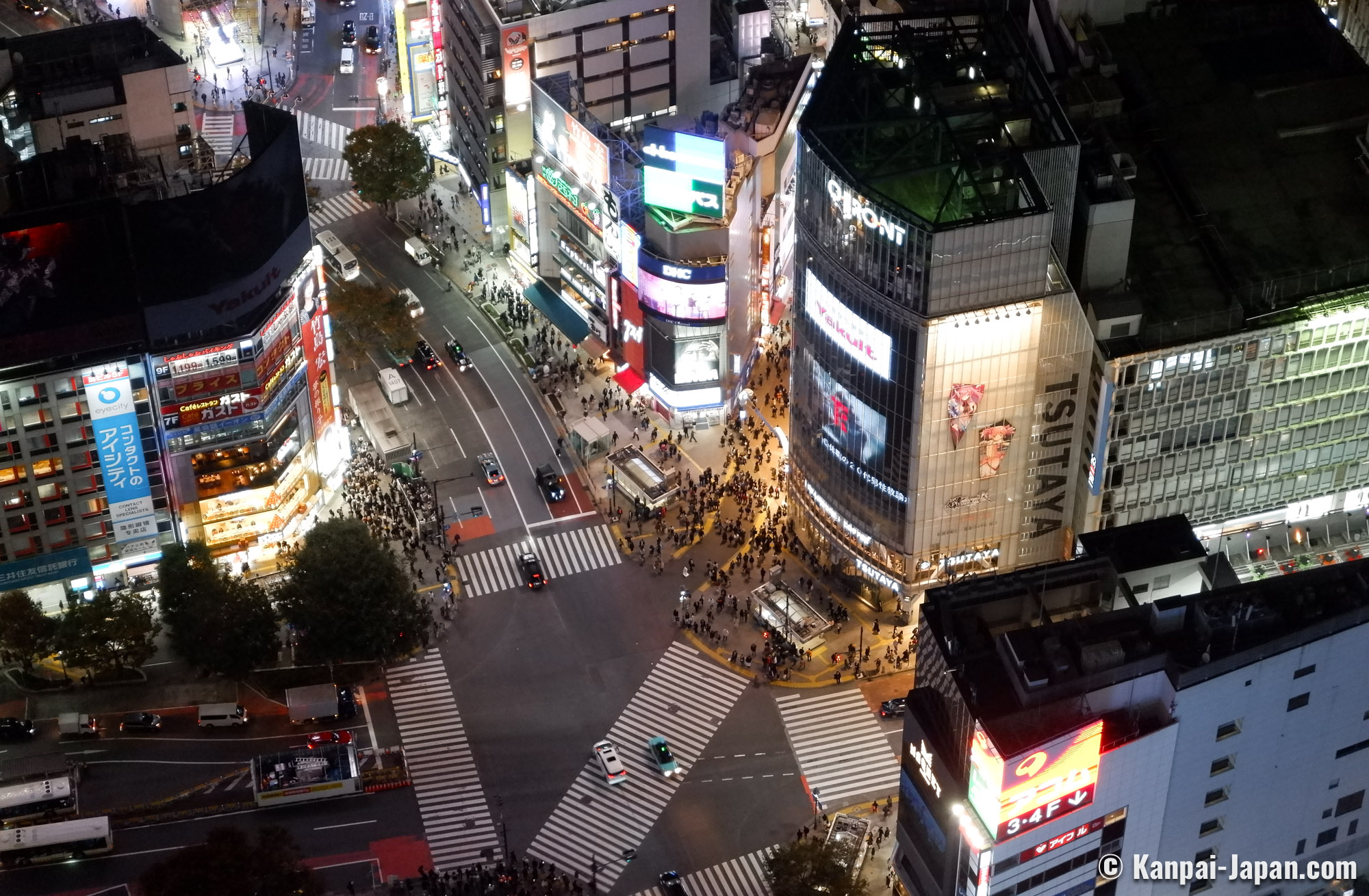 Anime in Real Life: Shibuya Station | Tokyo Otaku Mode News
