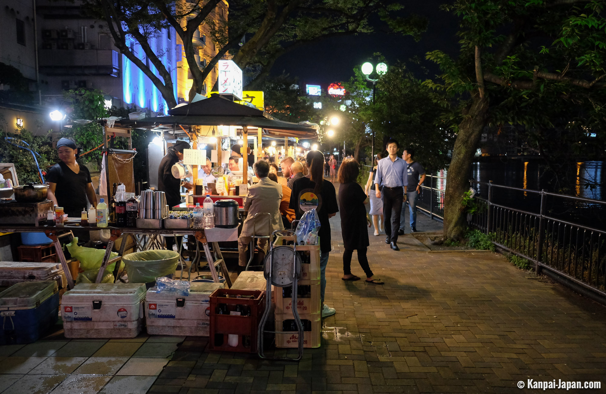 fukuoka yatai tour