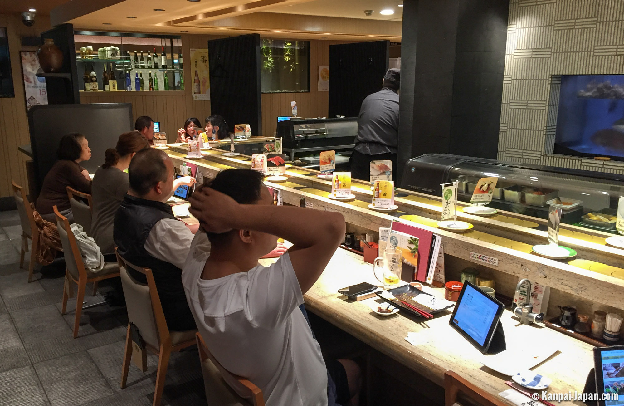 Chojiro Shijo Kiyamachi - The Upscale Sushi Bar in Downtown Kyoto