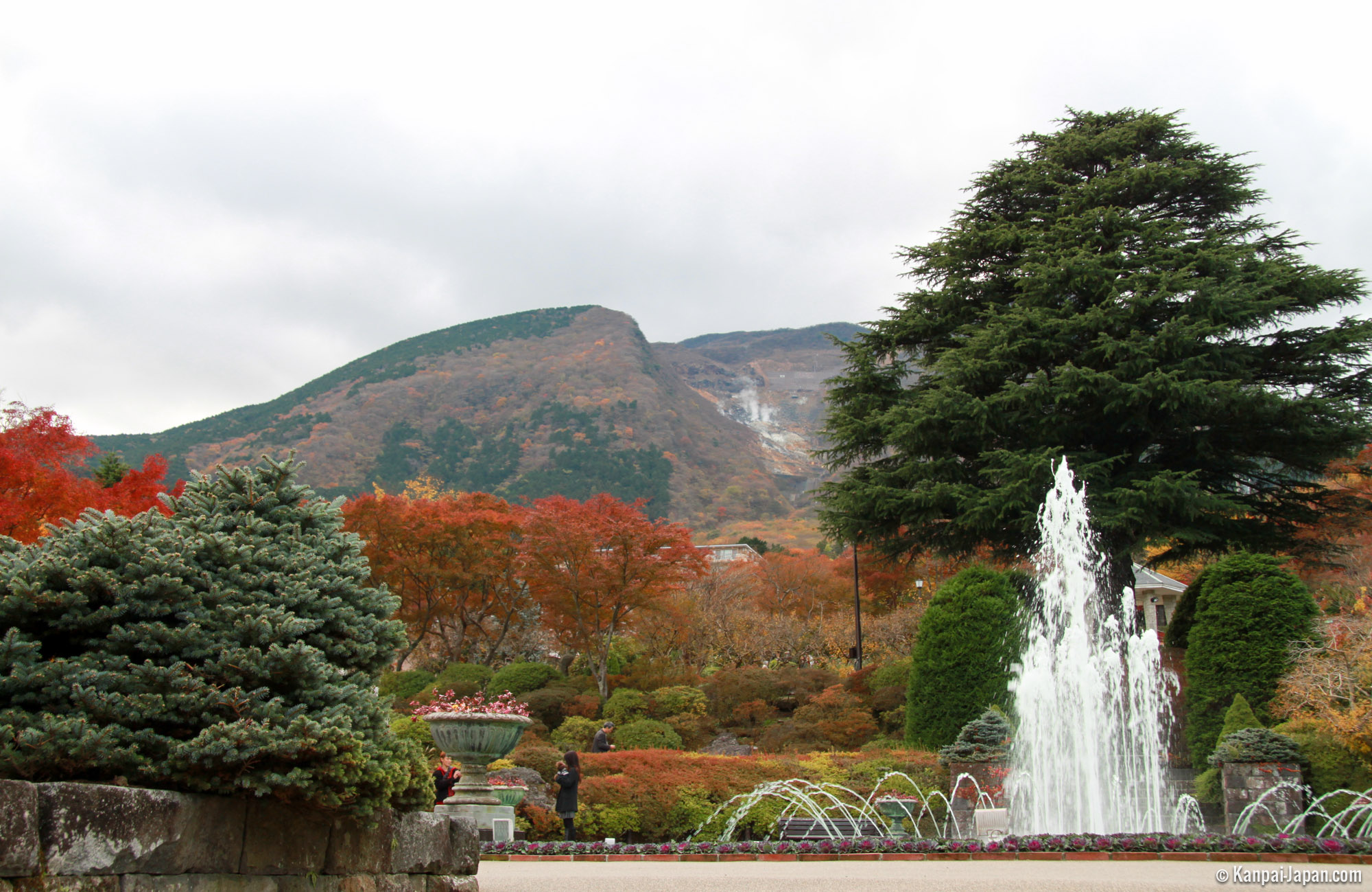 Gora Park Hakone’s Gardens