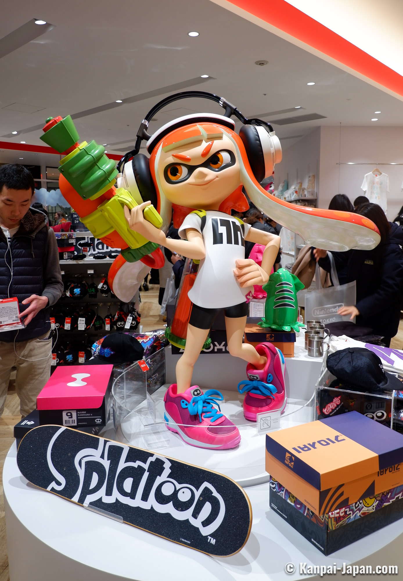 Nintendo TOKYO: Japan's First Official Nintendo Store - Shibuya, Tokyo -  Japan Travel