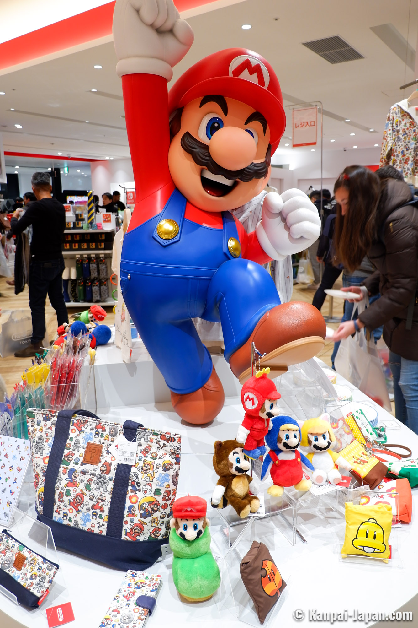 Nintendo TOKYO: Japan's First Official Nintendo Store - Shibuya, Tokyo -  Japan Travel